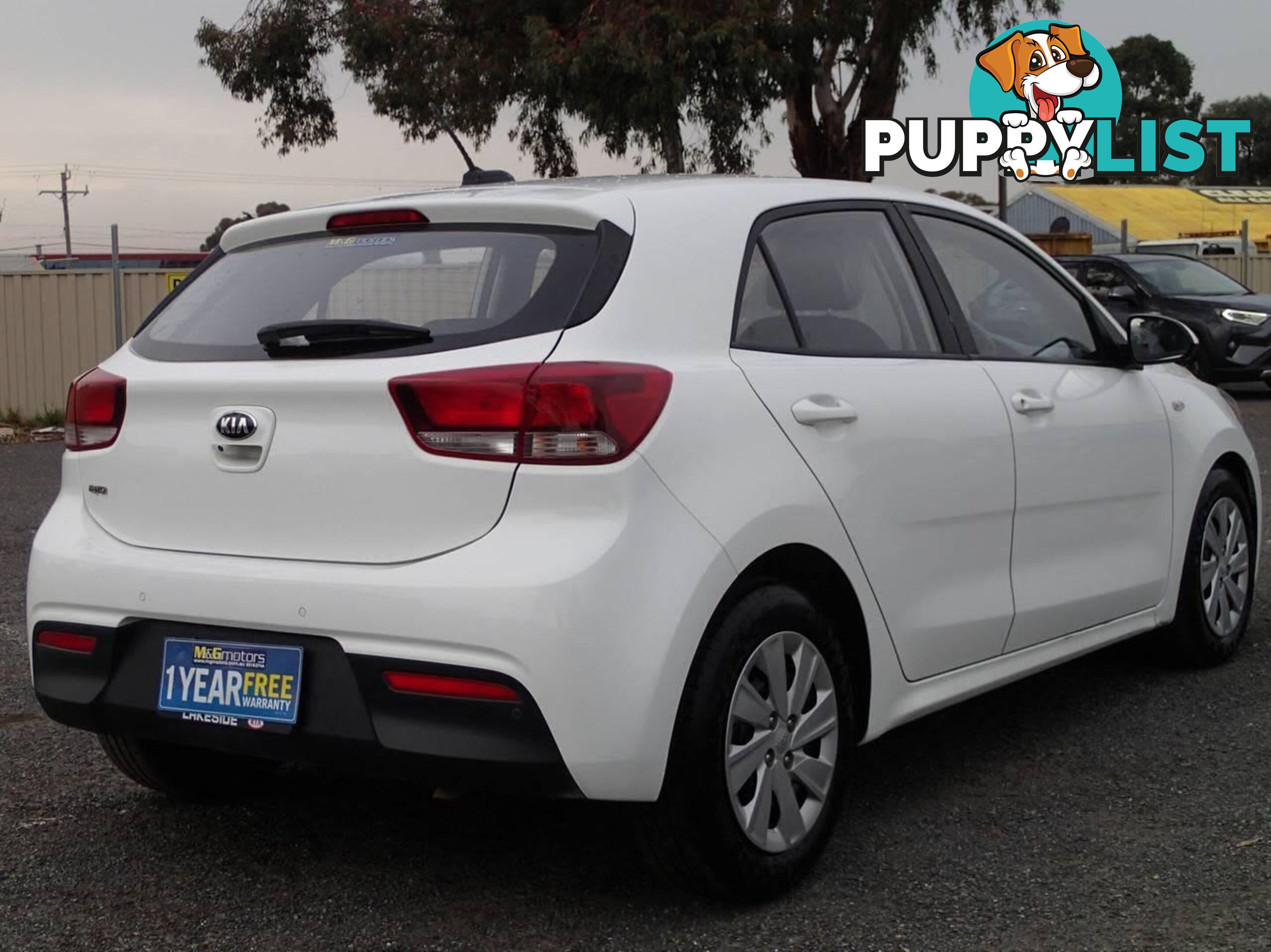 2018 KIA RIO S YB MY19 HATCH, 5 DOORS, 5 SEATS