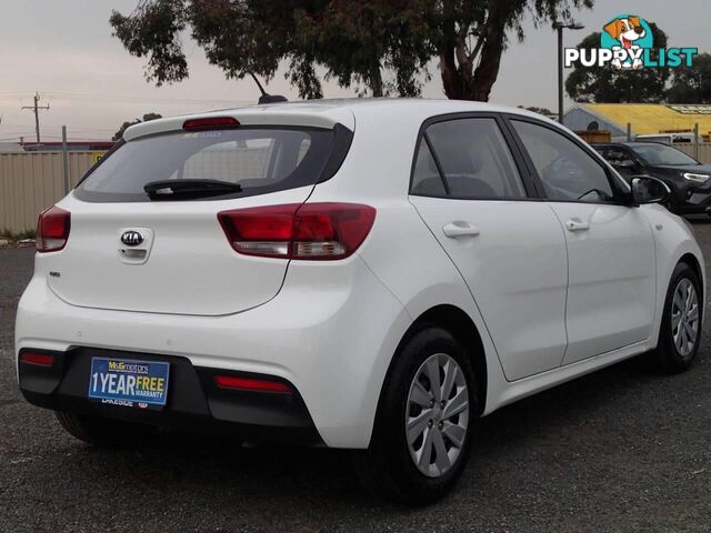 2018 KIA RIO S YB MY19 HATCH, 5 DOORS, 5 SEATS