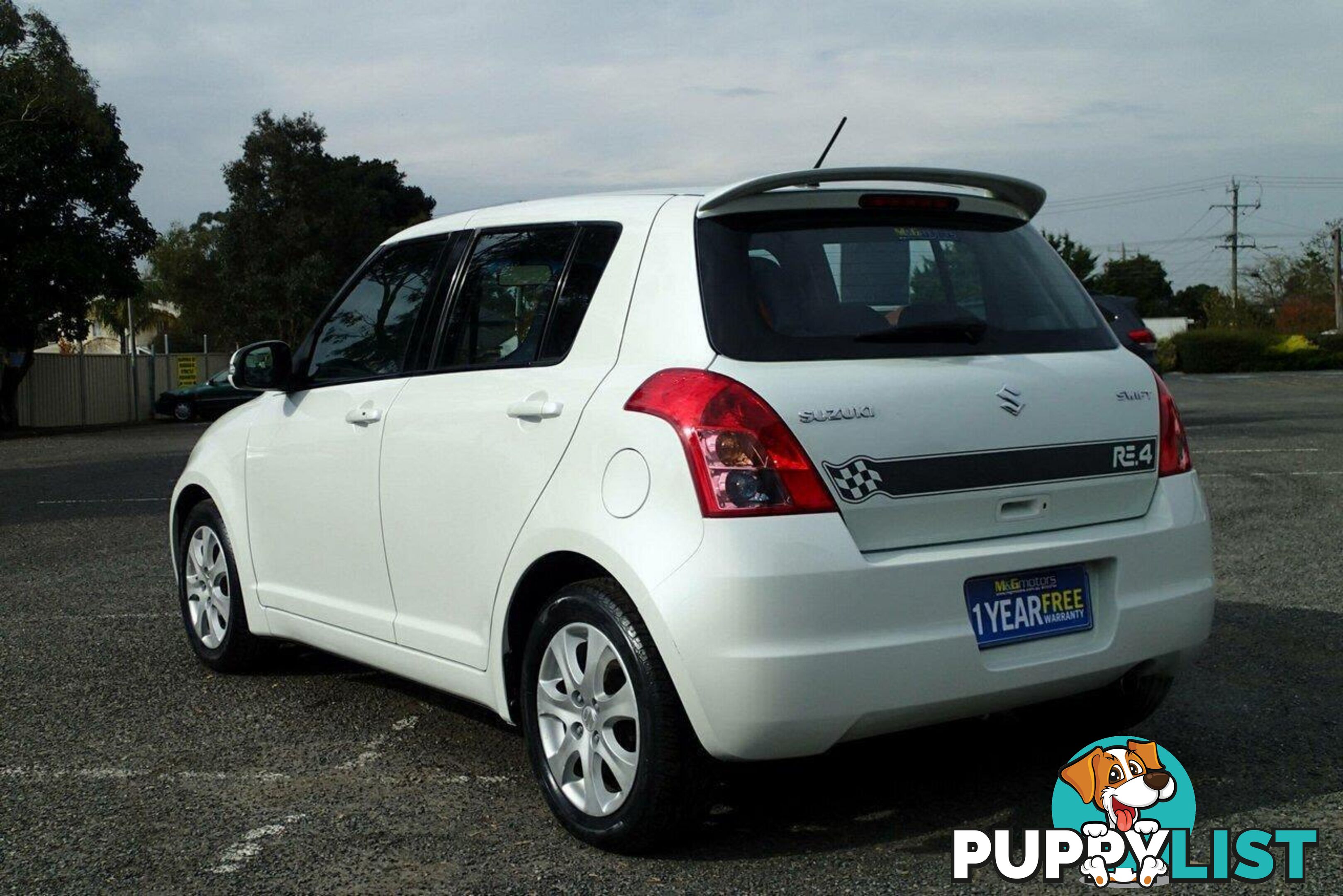 2009 SUZUKI SWIFT RE.4 EZ MY07 UPDATE HATCH, 5 DOORS, 5 SEATS