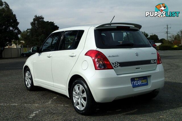 2009 SUZUKI SWIFT RE.4 EZ MY07 UPDATE HATCH, 5 DOORS, 5 SEATS