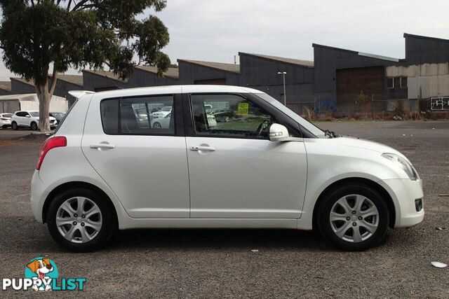 2009 SUZUKI SWIFT RE.4 EZ MY07 UPDATE HATCH, 5 DOORS, 5 SEATS