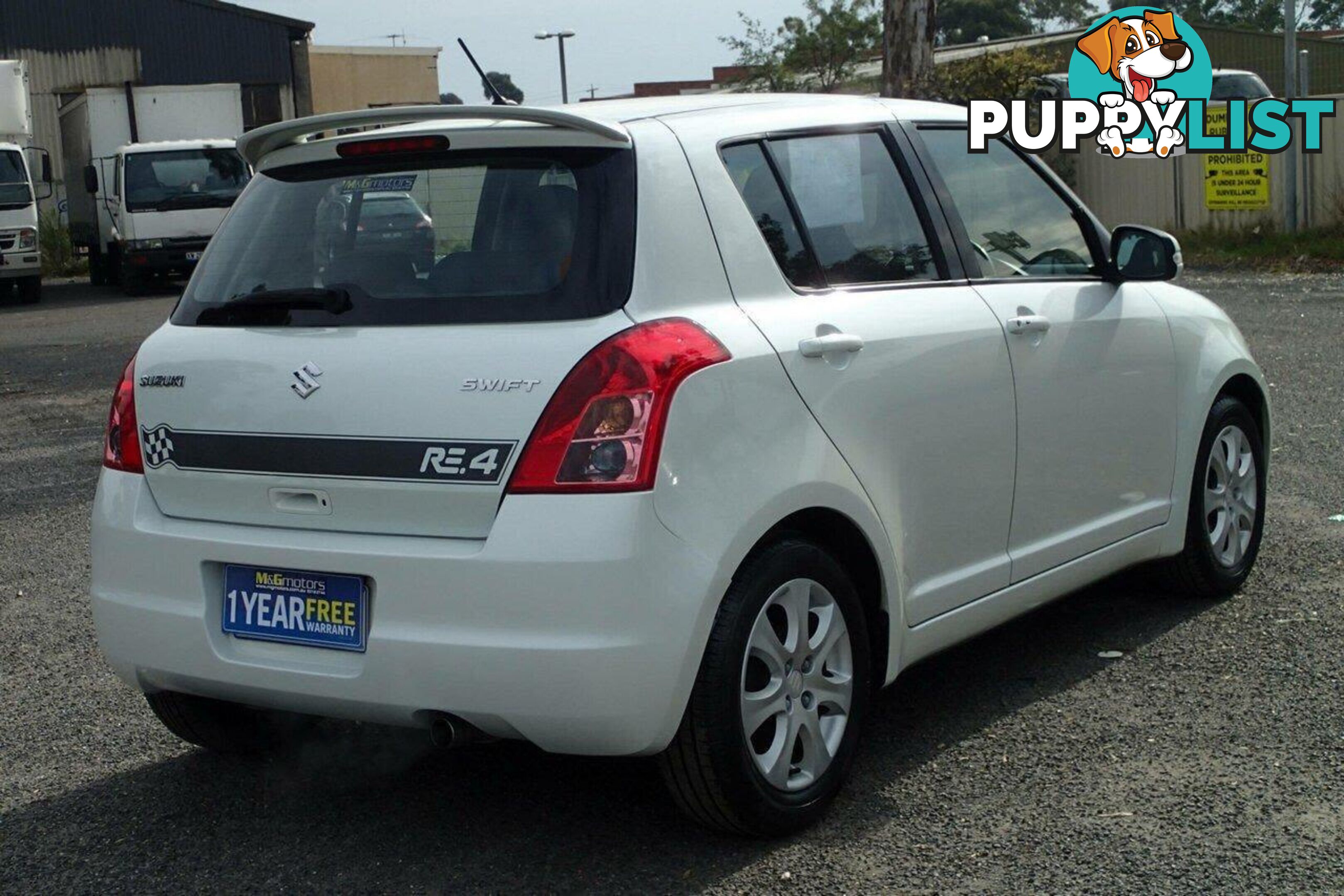 2009 SUZUKI SWIFT RE.4 EZ MY07 UPDATE HATCH, 5 DOORS, 5 SEATS