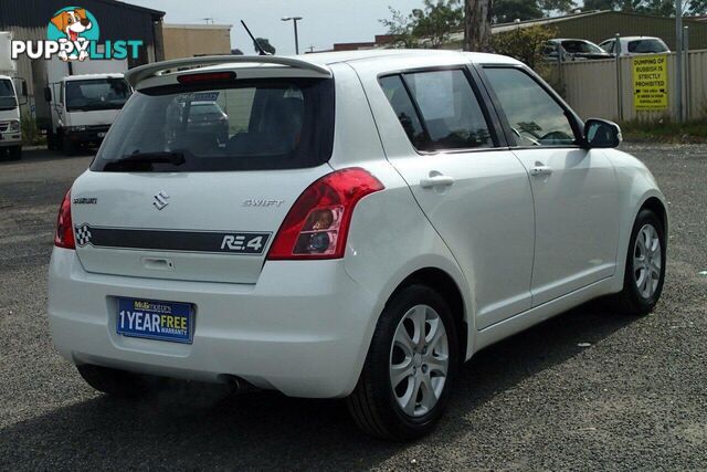 2009 SUZUKI SWIFT RE.4 EZ MY07 UPDATE HATCH, 5 DOORS, 5 SEATS