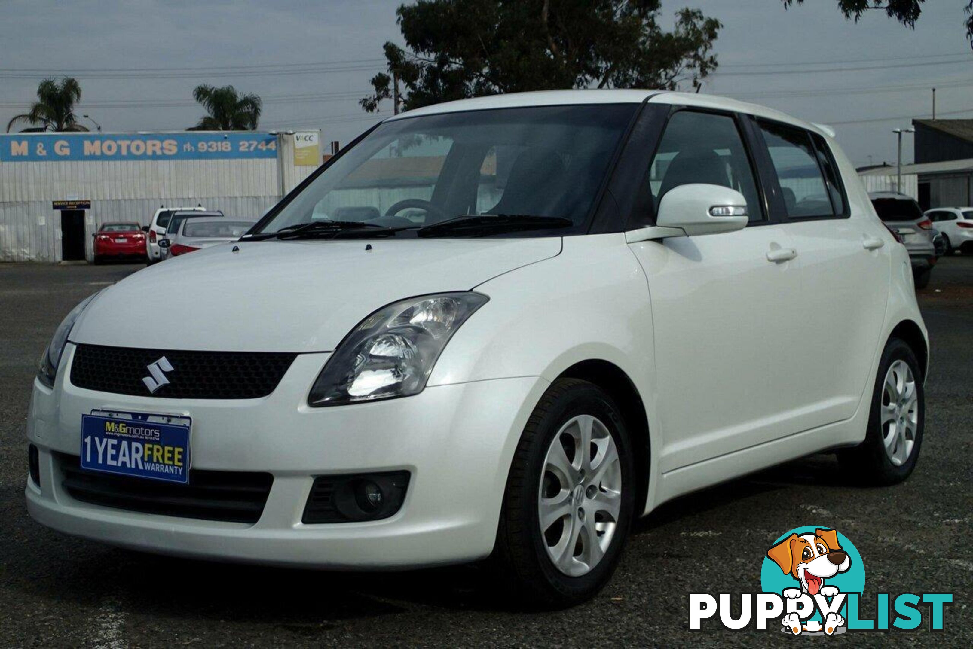 2009 SUZUKI SWIFT RE.4 EZ MY07 UPDATE HATCH, 5 DOORS, 5 SEATS