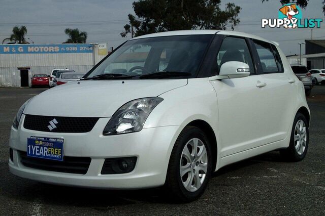 2009 SUZUKI SWIFT RE.4 EZ MY07 UPDATE HATCH, 5 DOORS, 5 SEATS