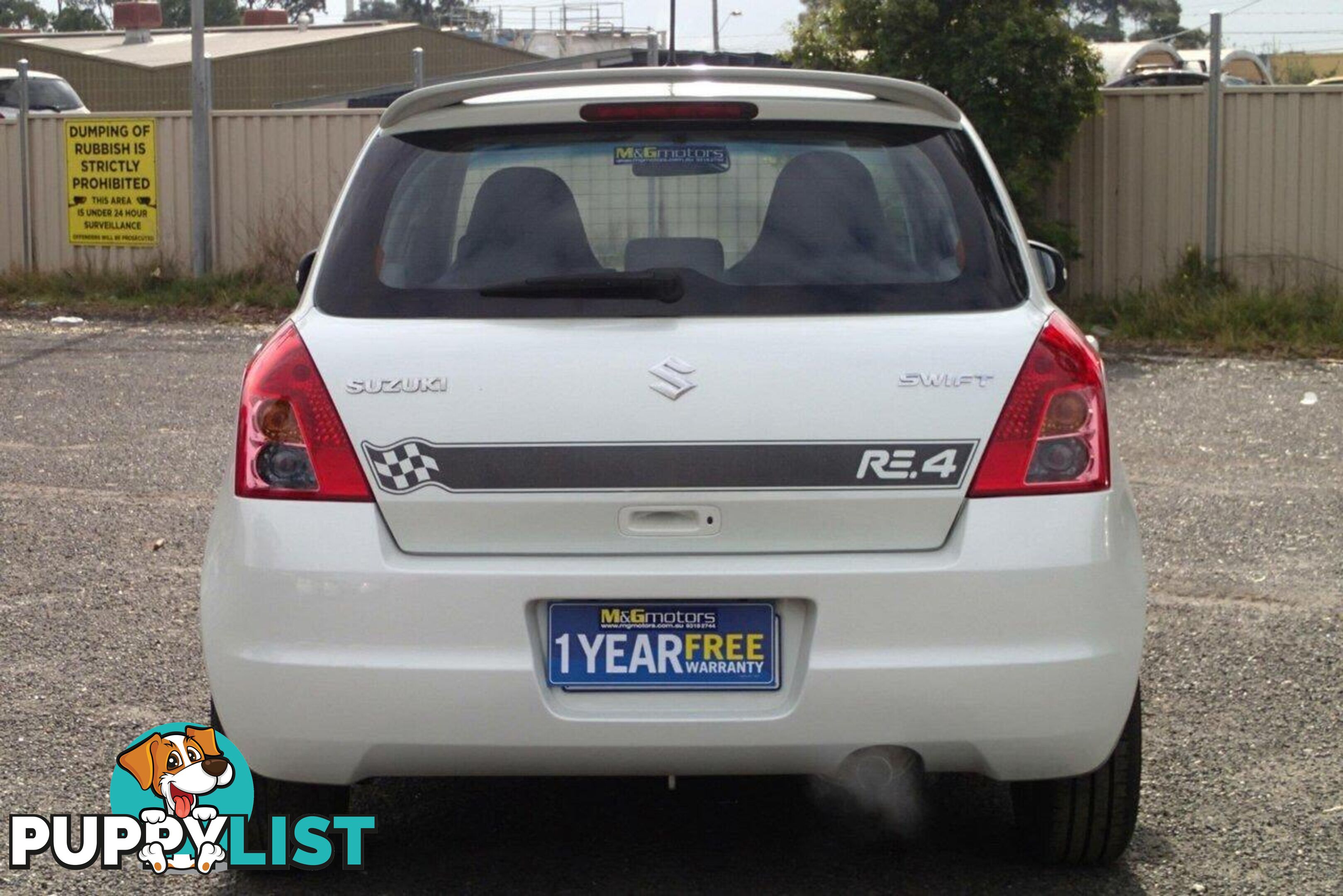 2009 SUZUKI SWIFT RE.4 EZ MY07 UPDATE HATCH, 5 DOORS, 5 SEATS