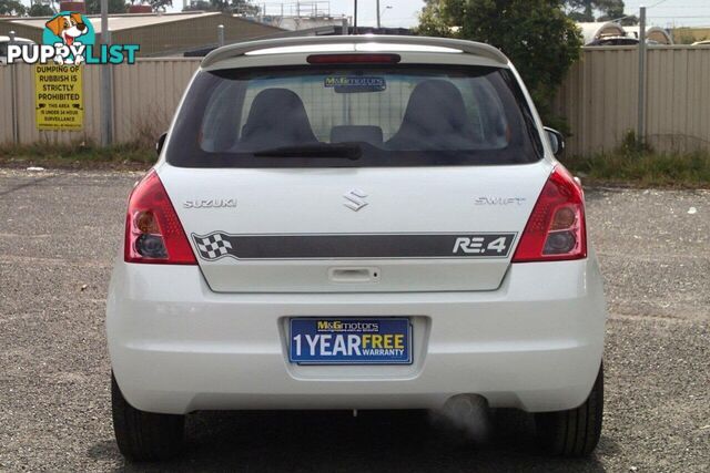 2009 SUZUKI SWIFT RE.4 EZ MY07 UPDATE HATCH, 5 DOORS, 5 SEATS