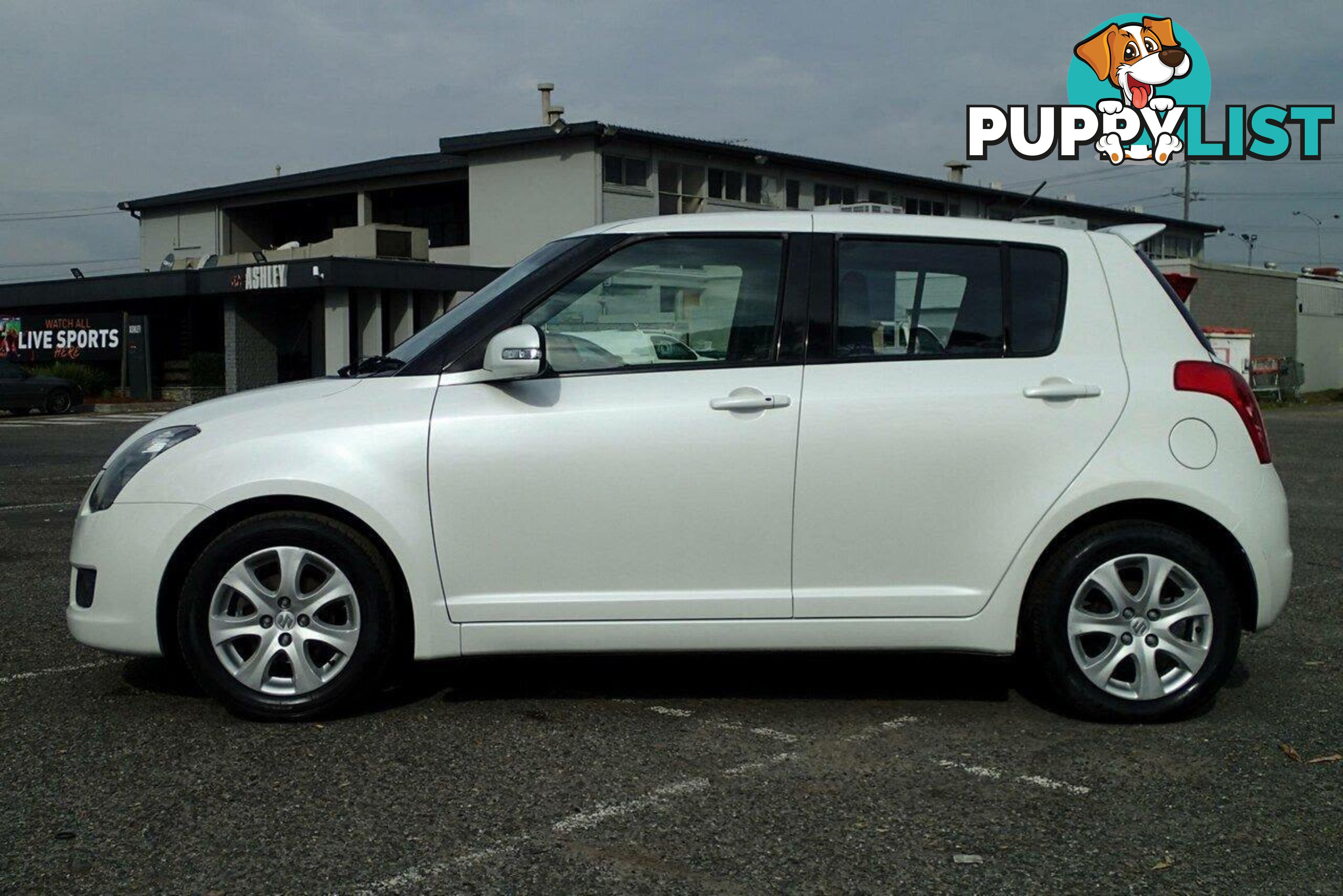 2009 SUZUKI SWIFT RE.4 EZ MY07 UPDATE HATCH, 5 DOORS, 5 SEATS