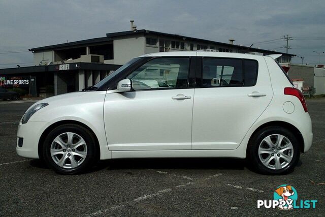 2009 SUZUKI SWIFT RE.4 EZ MY07 UPDATE HATCH, 5 DOORS, 5 SEATS