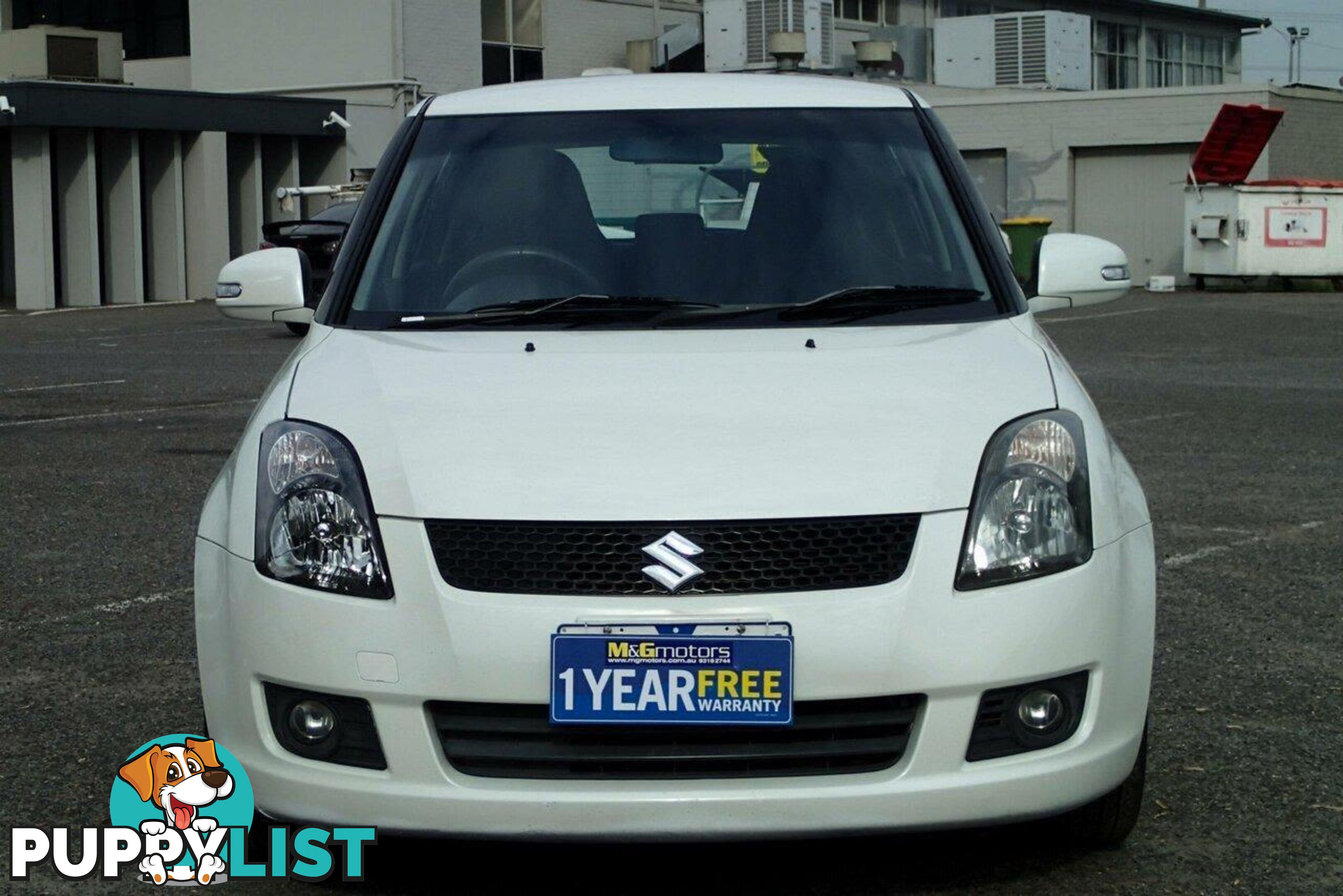 2009 SUZUKI SWIFT RE.4 EZ MY07 UPDATE HATCH, 5 DOORS, 5 SEATS