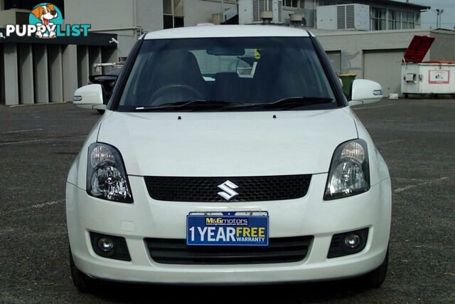 2009 SUZUKI SWIFT RE.4 EZ MY07 UPDATE HATCH, 5 DOORS, 5 SEATS