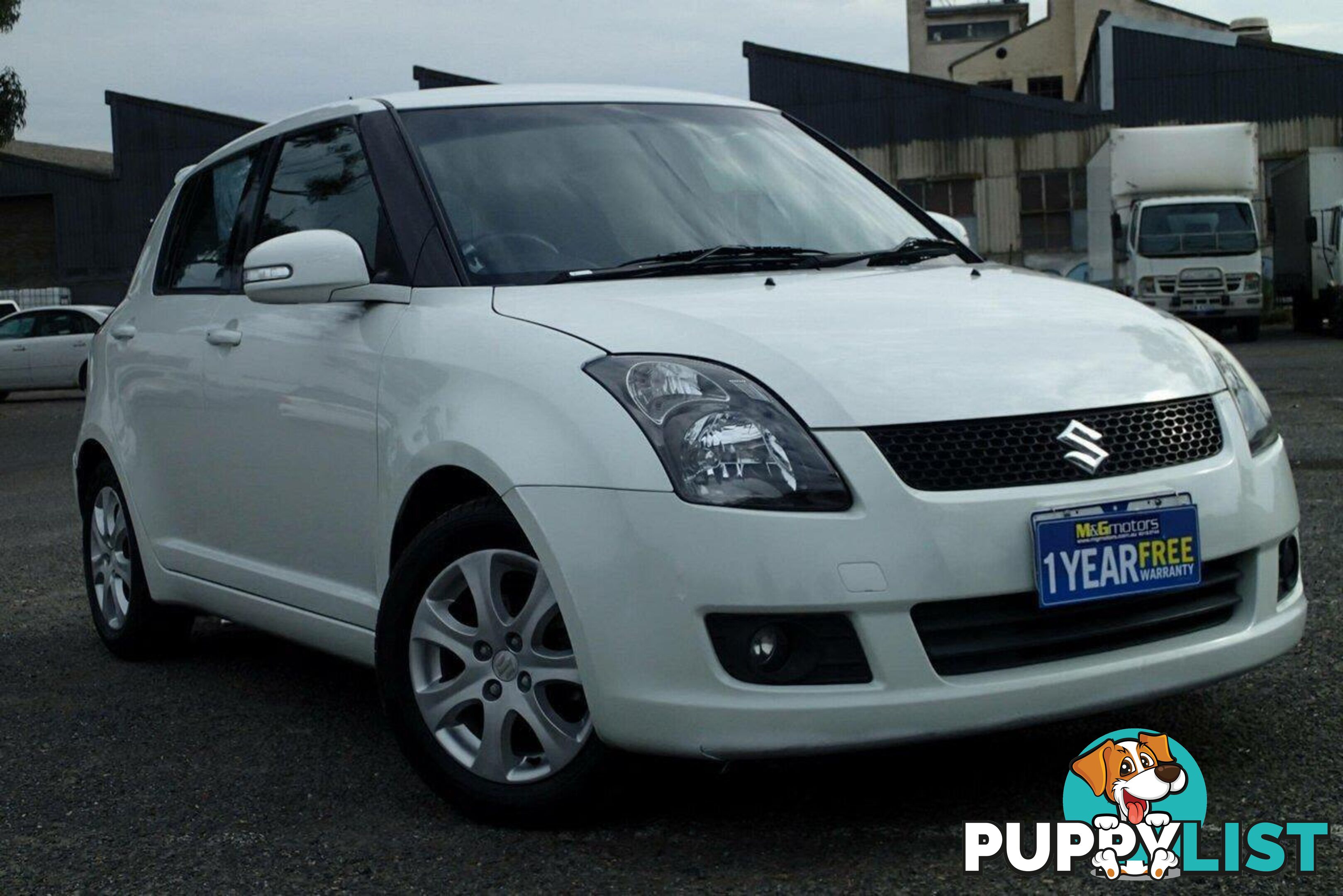 2009 SUZUKI SWIFT RE.4 EZ MY07 UPDATE HATCH, 5 DOORS, 5 SEATS