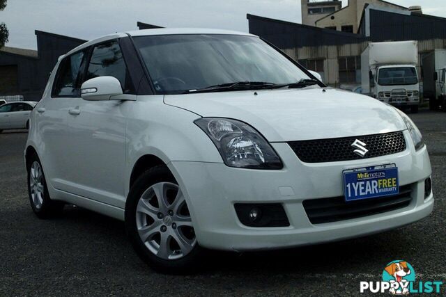 2009 SUZUKI SWIFT RE.4 EZ MY07 UPDATE HATCH, 5 DOORS, 5 SEATS