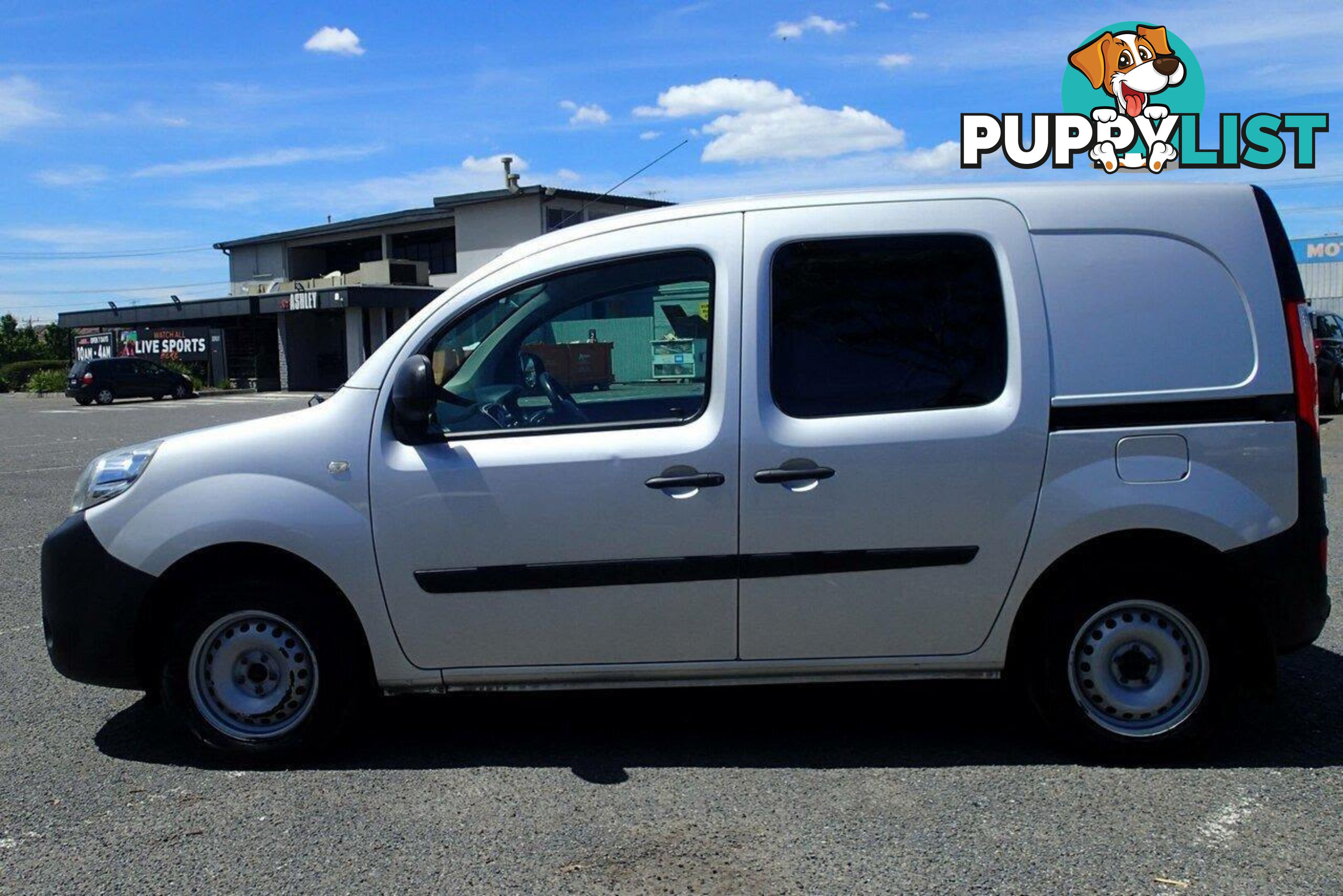 2016 RENAULT KANGOO 1.6 SWB X61 MY14 COMMERCIAL, 3 DOORS, 2 SEATS