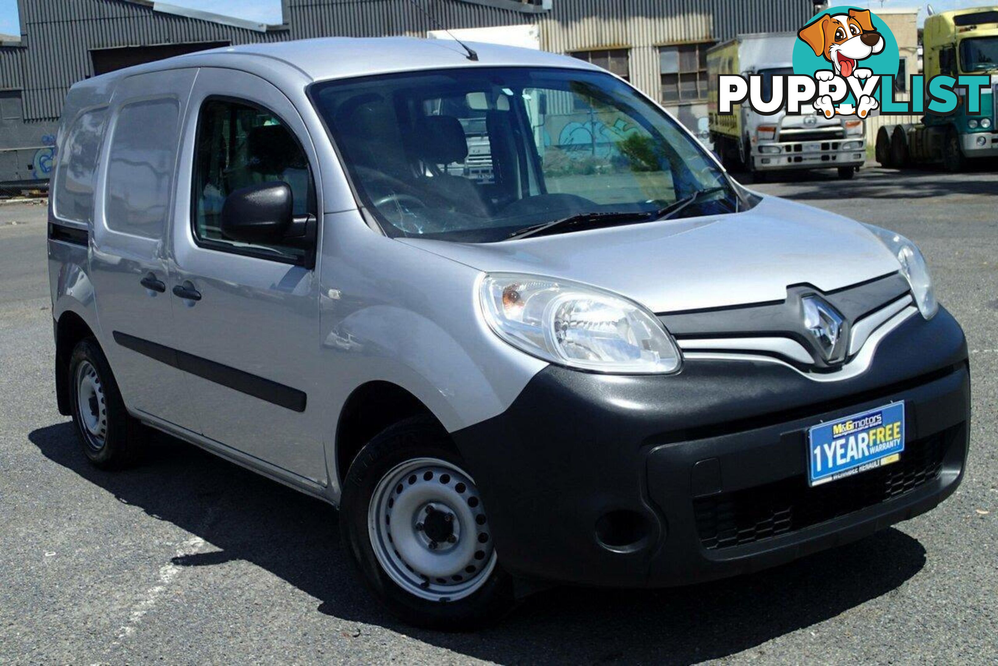 2016 RENAULT KANGOO 1.6 SWB X61 MY14 COMMERCIAL, 3 DOORS, 2 SEATS