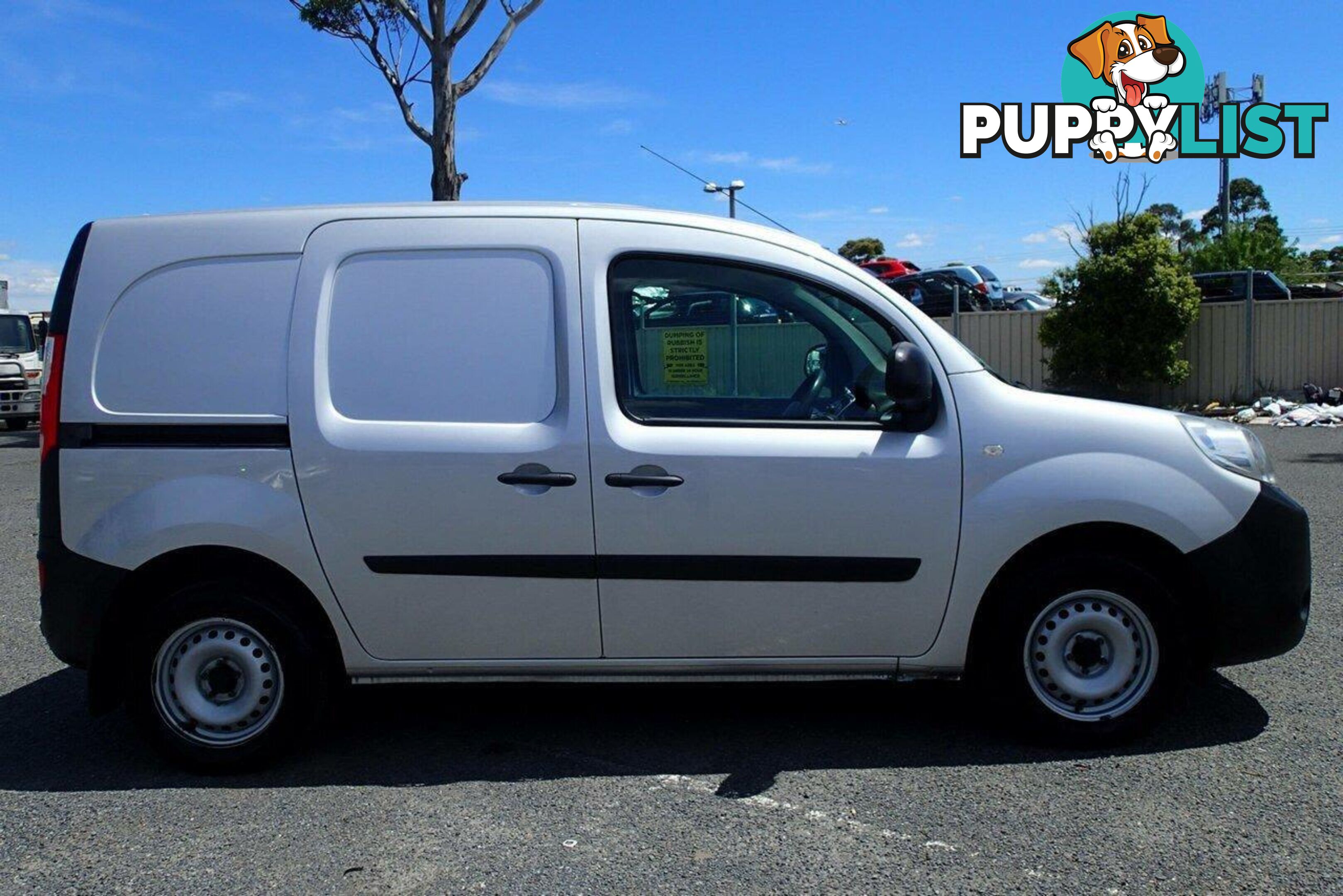 2016 RENAULT KANGOO 1.6 SWB X61 MY14 COMMERCIAL, 3 DOORS, 2 SEATS