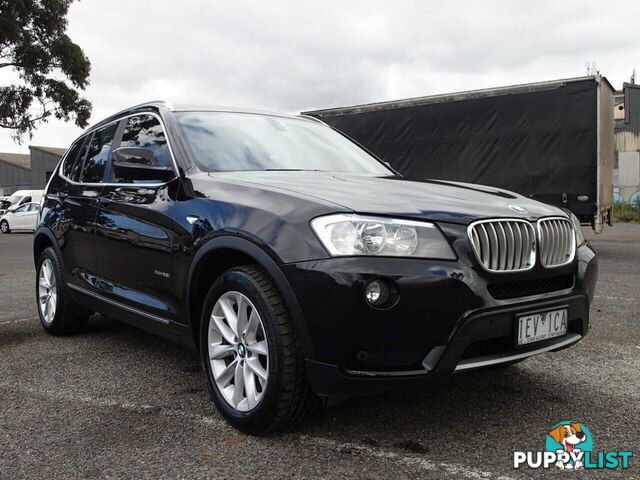 2012 BMW X3 XDRIVE 28I F25 SUV, 4 DOORS, 5 SEATS