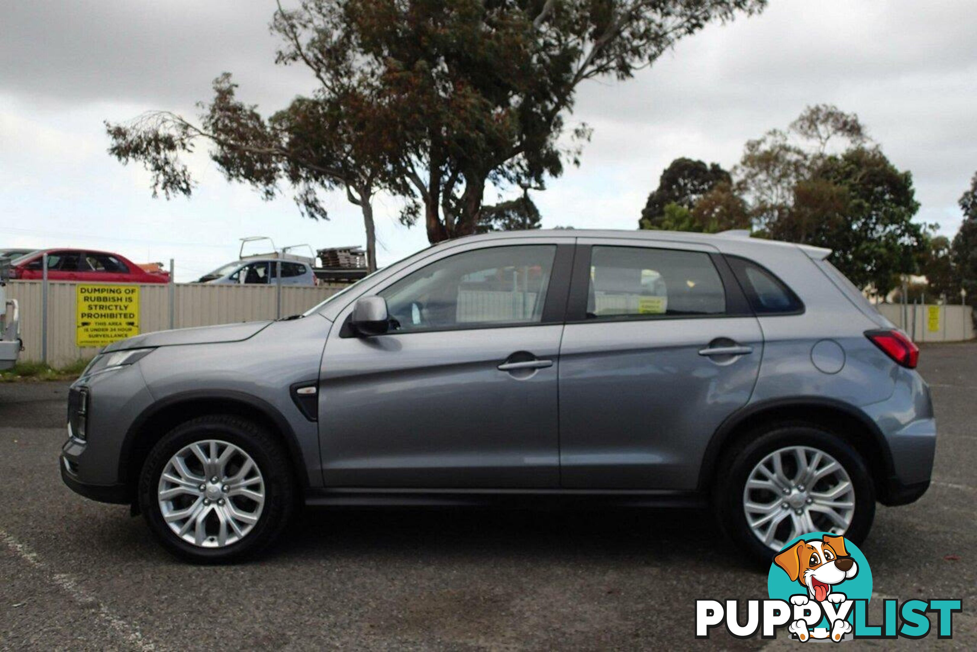 2019 MITSUBISHI ASX ES (2WD) XD MY20 SUV, 4 DOORS, 5 SEATS