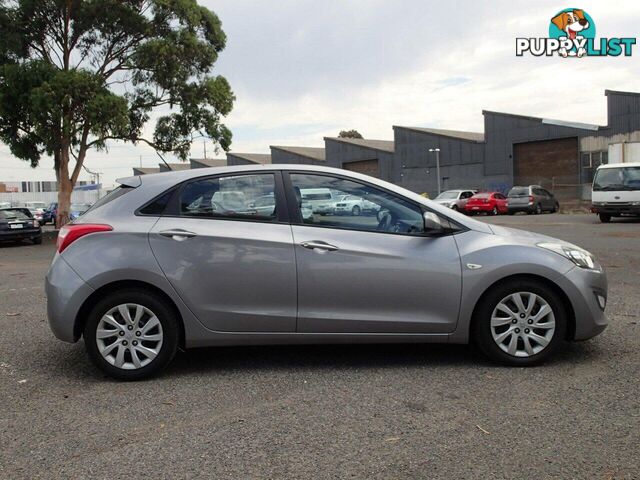 2012 HYUNDAI I30 ACTIVE GD HATCH, 5 DOORS, 5 SEATS