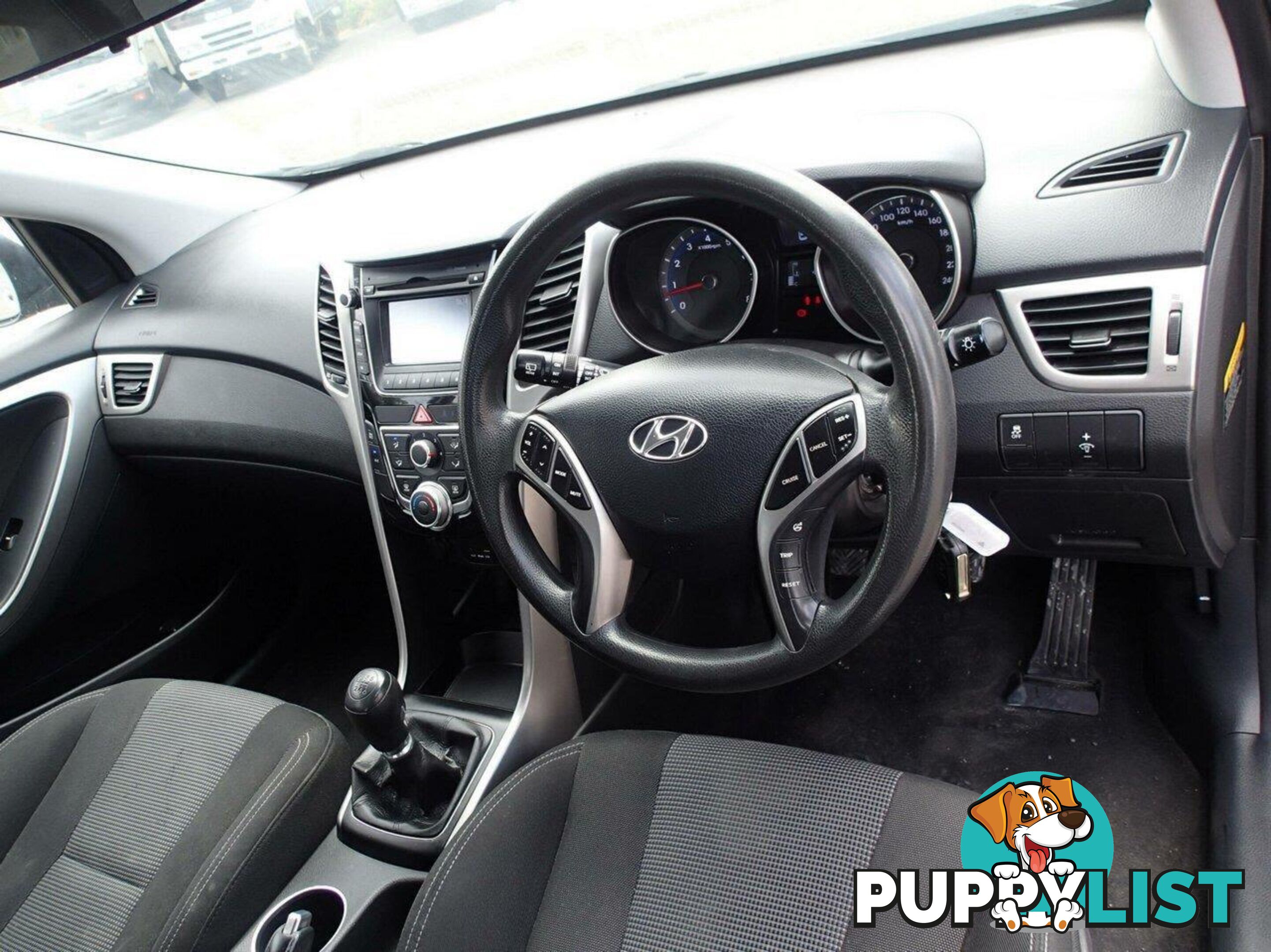 2012 HYUNDAI I30 ACTIVE GD HATCH, 5 DOORS, 5 SEATS