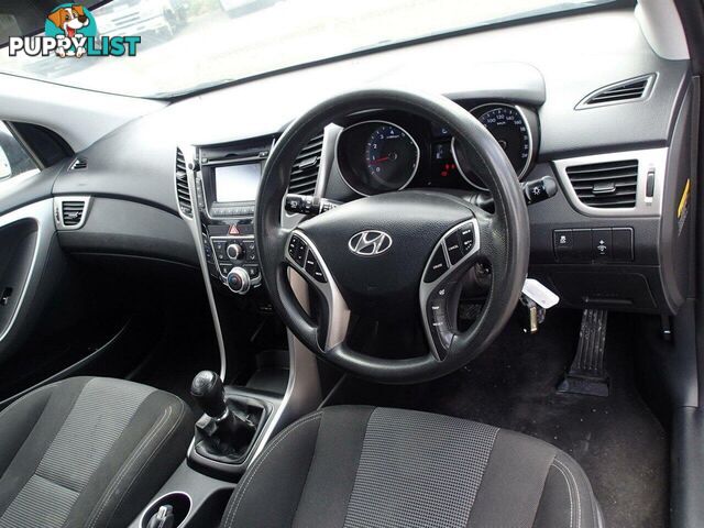 2012 HYUNDAI I30 ACTIVE GD HATCH, 5 DOORS, 5 SEATS