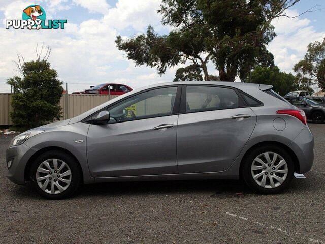 2012 HYUNDAI I30 ACTIVE GD HATCH, 5 DOORS, 5 SEATS