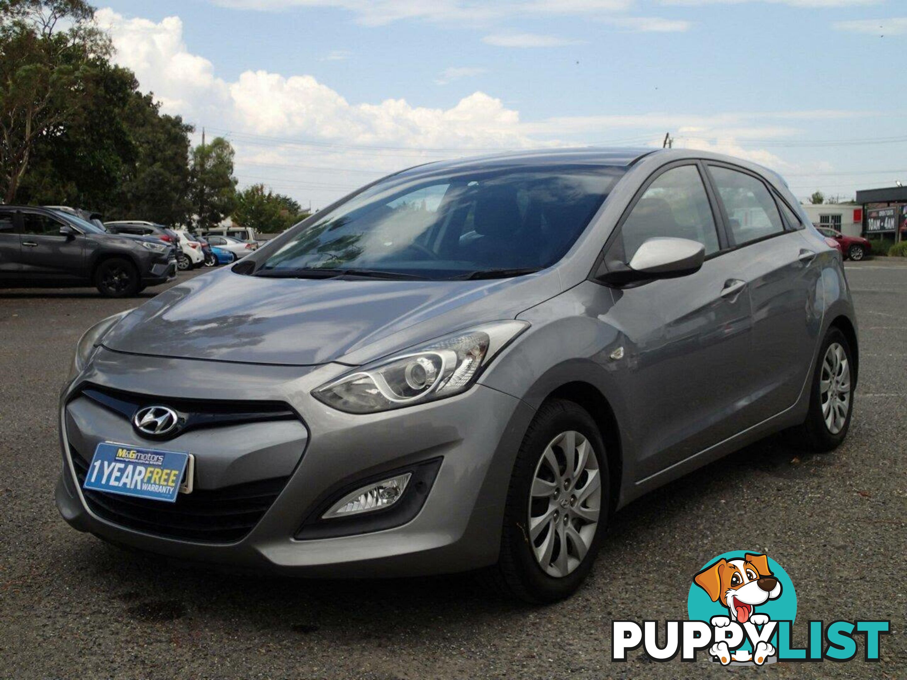 2012 HYUNDAI I30 ACTIVE GD HATCH, 5 DOORS, 5 SEATS