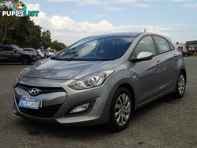 2012 HYUNDAI I30 ACTIVE GD HATCH, 5 DOORS, 5 SEATS