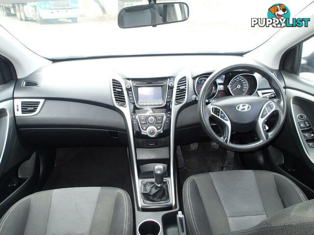 2012 HYUNDAI I30 ACTIVE GD HATCH, 5 DOORS, 5 SEATS