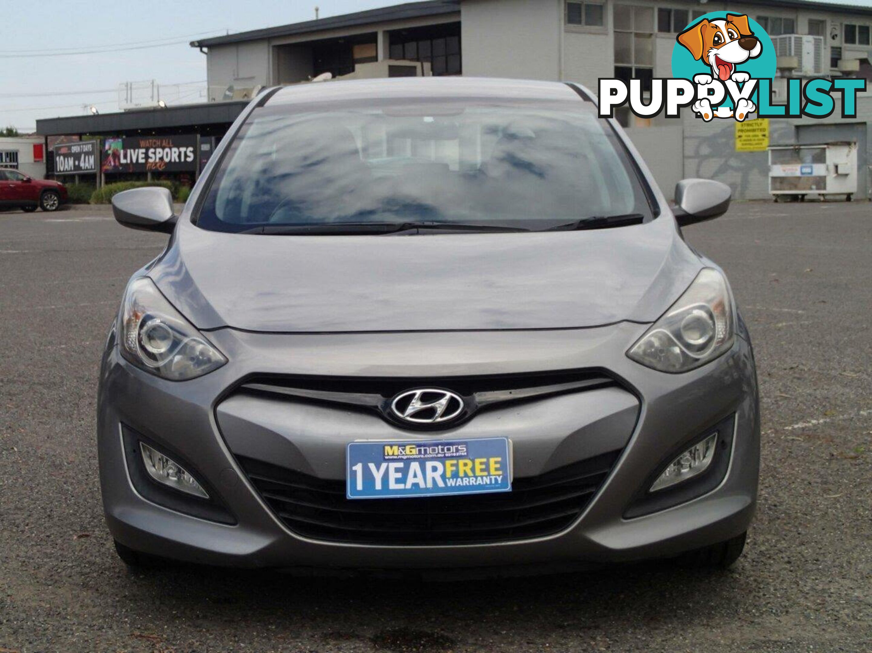 2012 HYUNDAI I30 ACTIVE GD HATCH, 5 DOORS, 5 SEATS