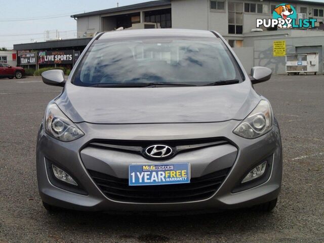 2012 HYUNDAI I30 ACTIVE GD HATCH, 5 DOORS, 5 SEATS