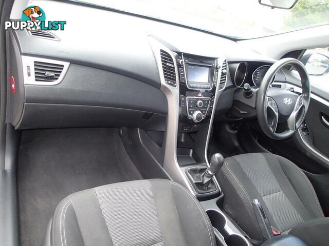 2012 HYUNDAI I30 ACTIVE GD HATCH, 5 DOORS, 5 SEATS