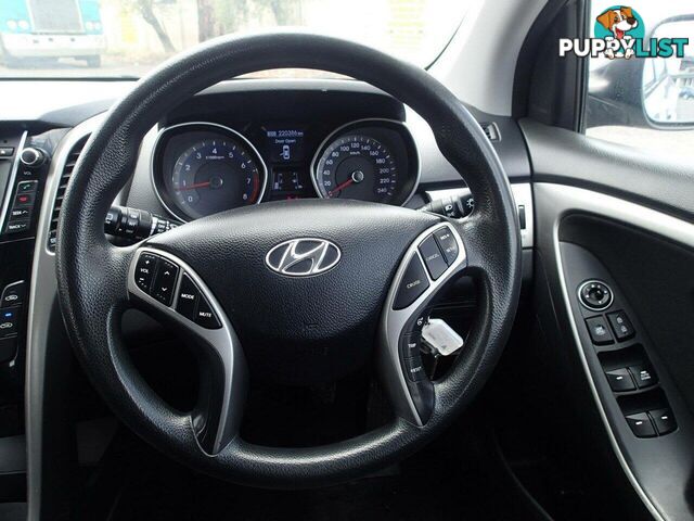 2012 HYUNDAI I30 ACTIVE GD HATCH, 5 DOORS, 5 SEATS