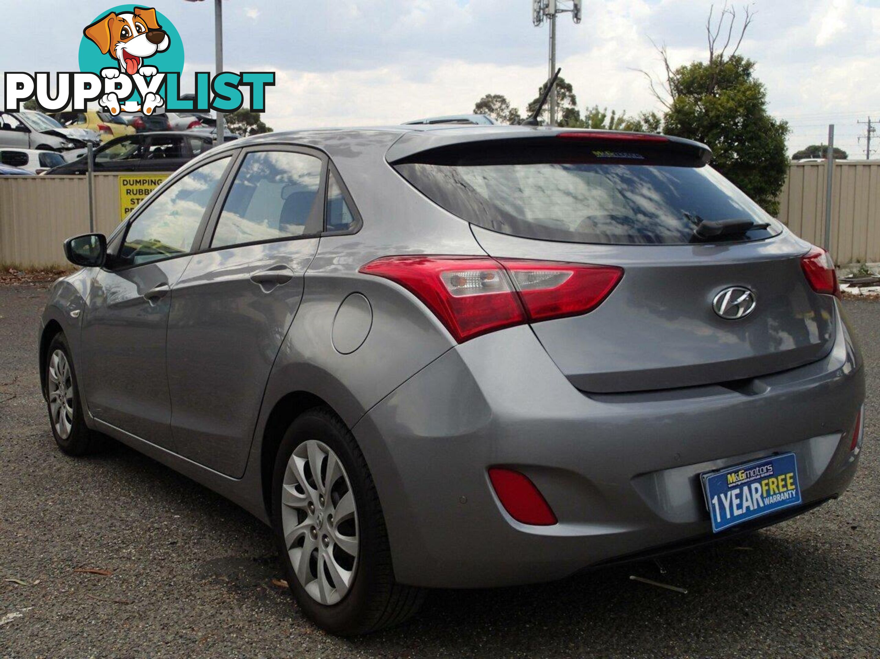 2012 HYUNDAI I30 ACTIVE GD HATCH, 5 DOORS, 5 SEATS