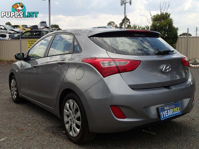 2012 HYUNDAI I30 ACTIVE GD HATCH, 5 DOORS, 5 SEATS