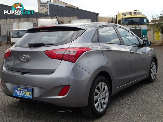 2012 HYUNDAI I30 ACTIVE GD HATCH, 5 DOORS, 5 SEATS