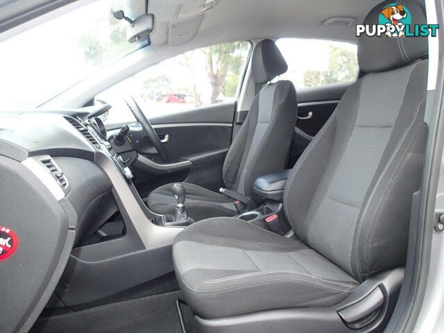 2012 HYUNDAI I30 ACTIVE GD HATCH, 5 DOORS, 5 SEATS