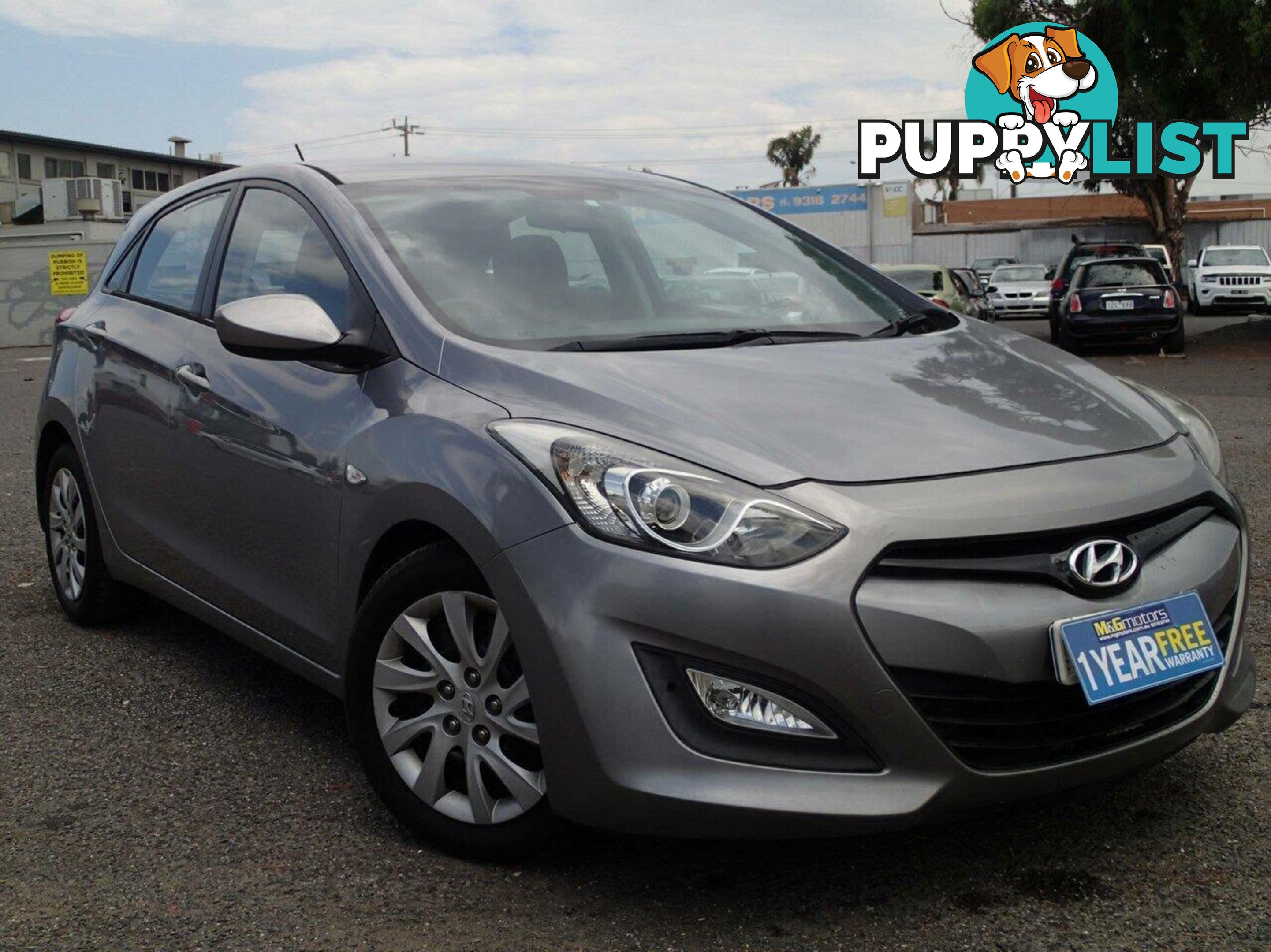 2012 HYUNDAI I30 ACTIVE GD HATCH, 5 DOORS, 5 SEATS