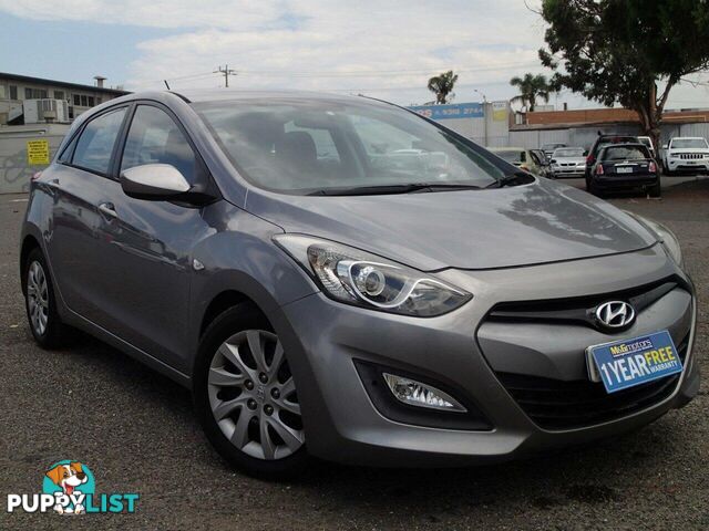 2012 HYUNDAI I30 ACTIVE GD HATCH, 5 DOORS, 5 SEATS