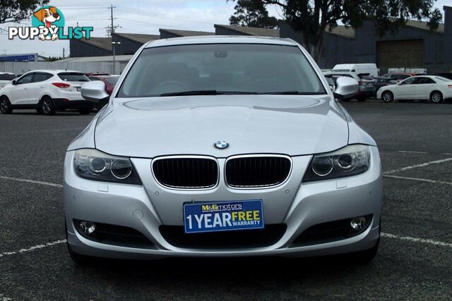 2010 BMW 320I EXECUTIVE E90 MY09 SEDAN, 4 DOORS, 5 SEATS