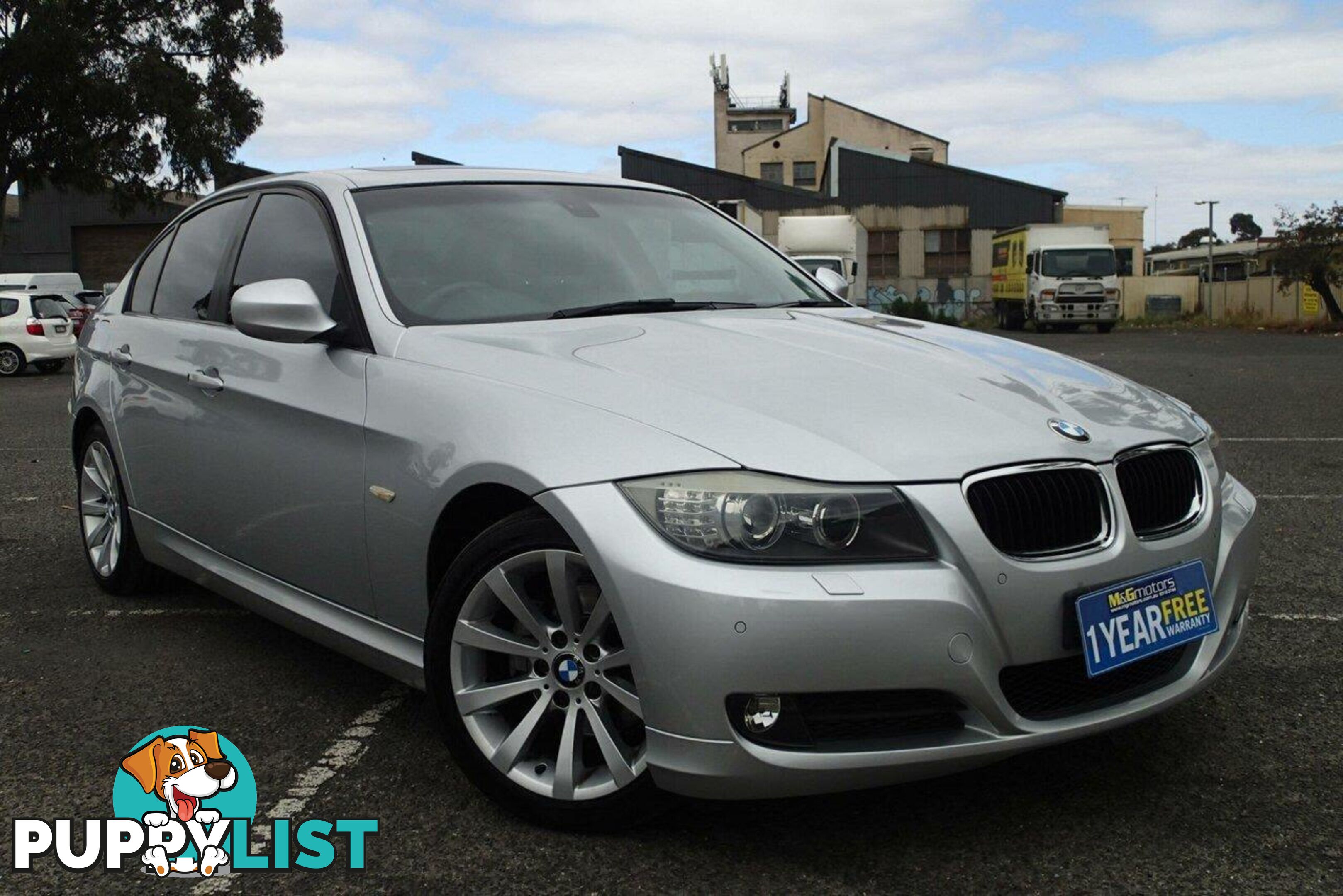 2010 BMW 320I EXECUTIVE E90 MY09 SEDAN, 4 DOORS, 5 SEATS