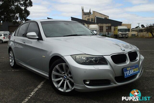 2010 BMW 320I EXECUTIVE E90 MY09 SEDAN, 4 DOORS, 5 SEATS