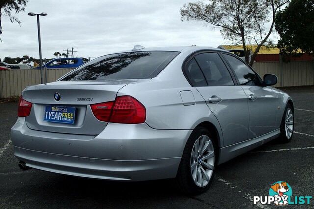 2010 BMW 320I EXECUTIVE E90 MY09 SEDAN, 4 DOORS, 5 SEATS