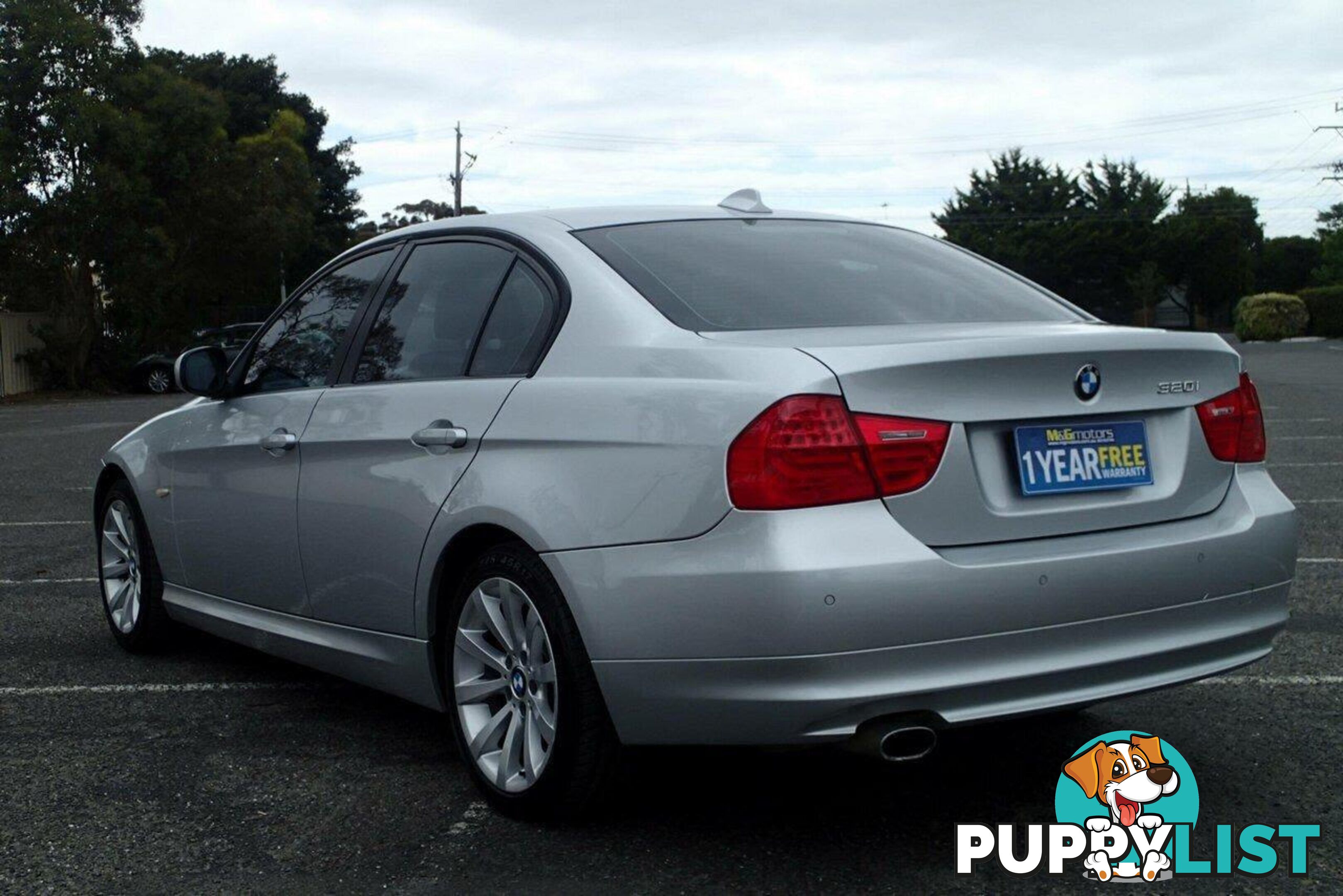 2010 BMW 320I EXECUTIVE E90 MY09 SEDAN, 4 DOORS, 5 SEATS