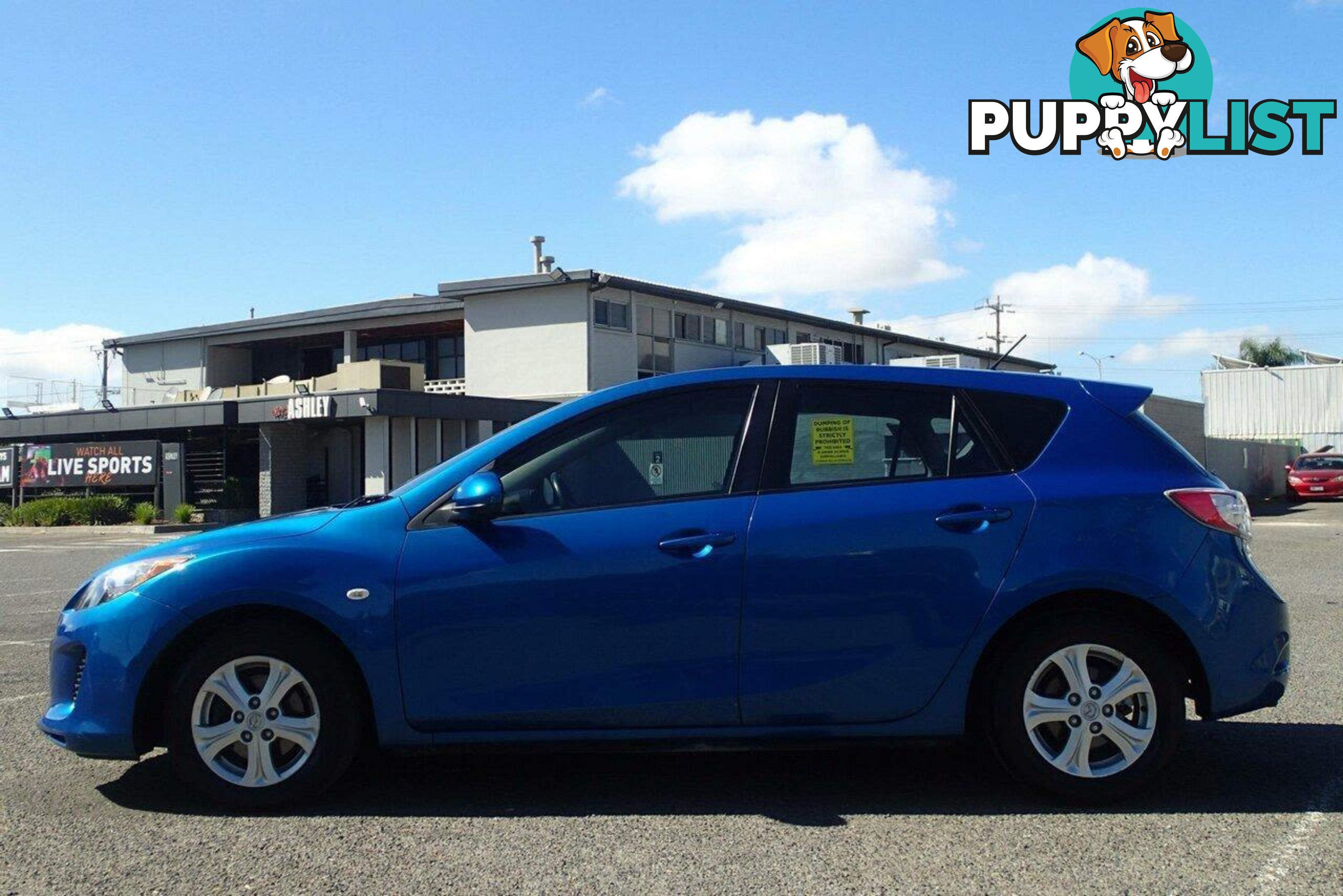 2012 MAZDA 3 NEO BL 11 UPGRADE HATCH, 5 DOORS, 5 SEATS