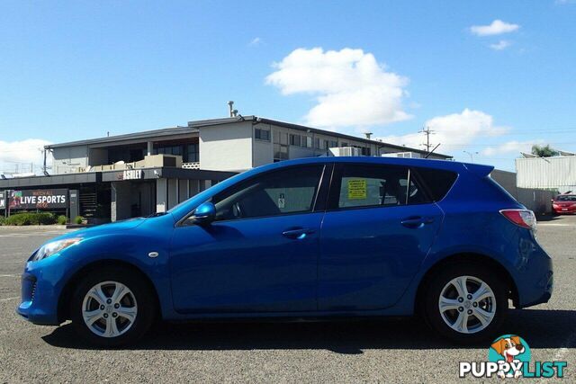 2012 MAZDA 3 NEO BL 11 UPGRADE HATCH, 5 DOORS, 5 SEATS