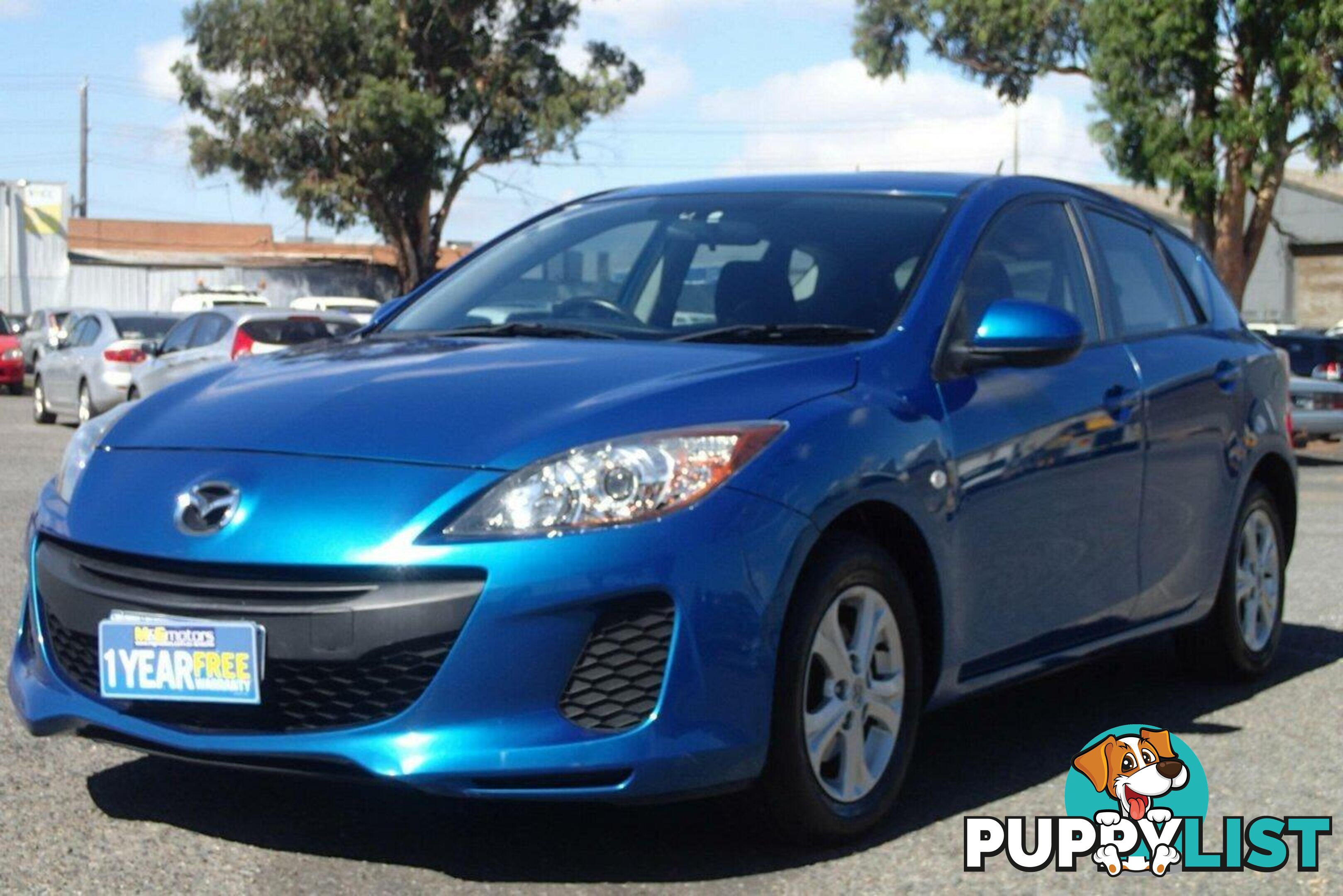 2012 MAZDA 3 NEO BL 11 UPGRADE HATCH, 5 DOORS, 5 SEATS