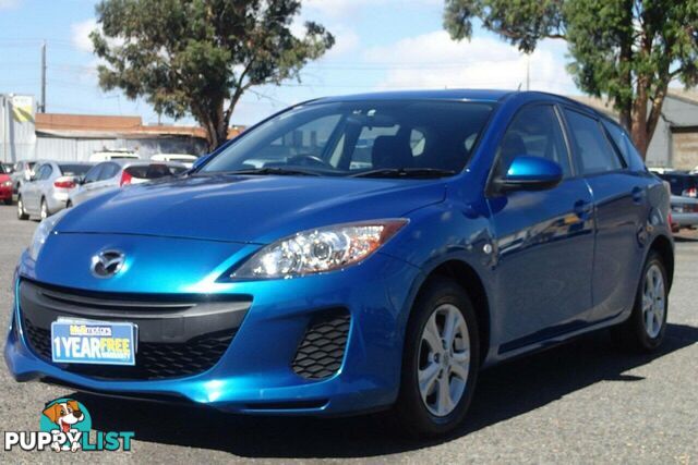 2012 MAZDA 3 NEO BL 11 UPGRADE HATCH, 5 DOORS, 5 SEATS