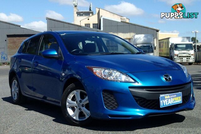 2012 MAZDA 3 NEO BL 11 UPGRADE HATCH, 5 DOORS, 5 SEATS