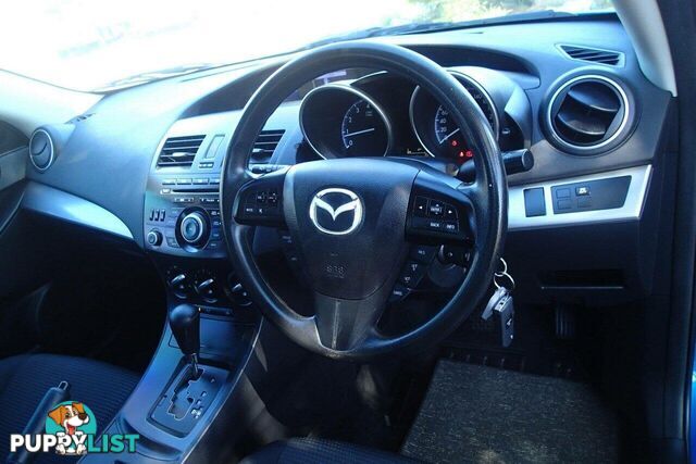 2012 MAZDA 3 NEO BL 11 UPGRADE HATCH, 5 DOORS, 5 SEATS